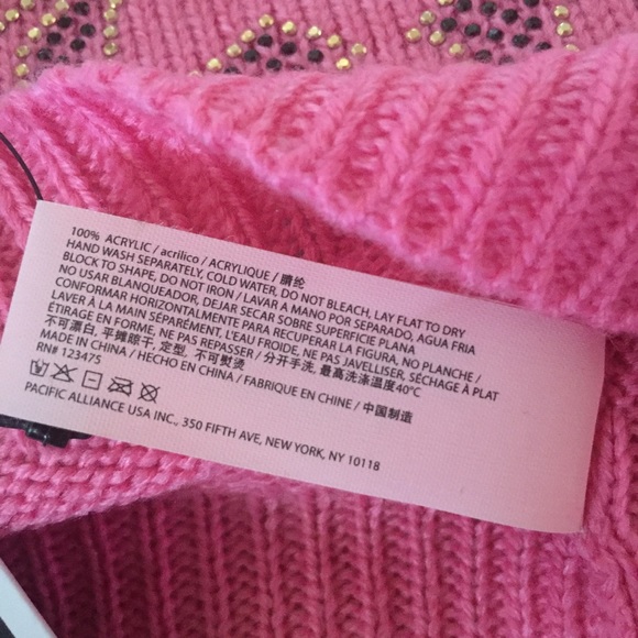 NWT Juicy Couture Hat/Scarf Set - Picture 3 of 3